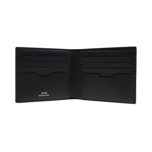 Leather Bi-Fold Wallet