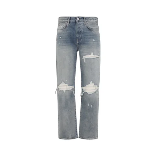 Straight Mx1 Distressed Jeans