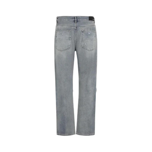 Straight Mx1 Distressed Jeans