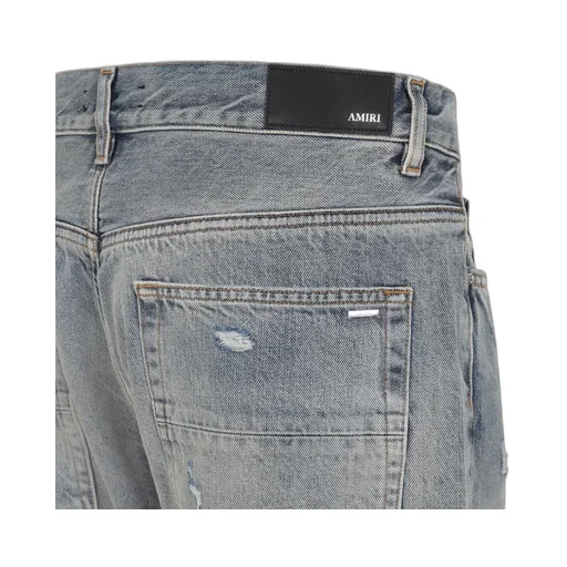 Straight Mx1 Distressed Jeans