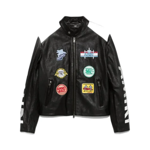 Patch-Detail Jacket