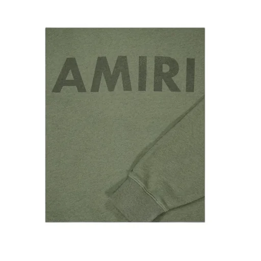 Logo-Detail Frayed-Hem Hoodie