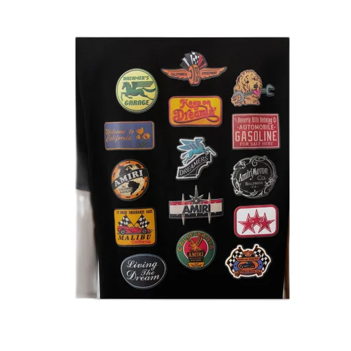 Multiple-Patch T-Shirt