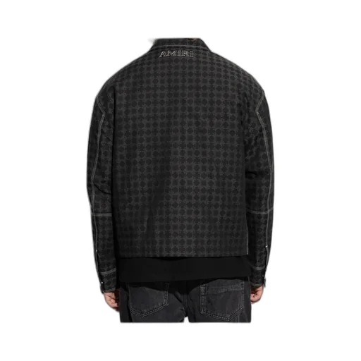 Printed Zip-Up Jacket