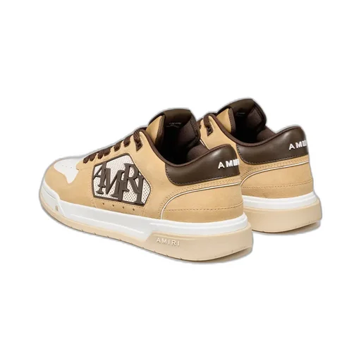 Logo-Patch Leather Sneakers