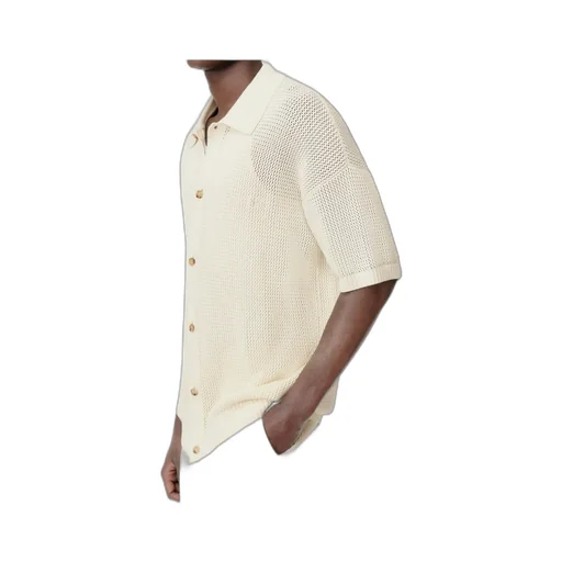 Crochet Mesh Shirt