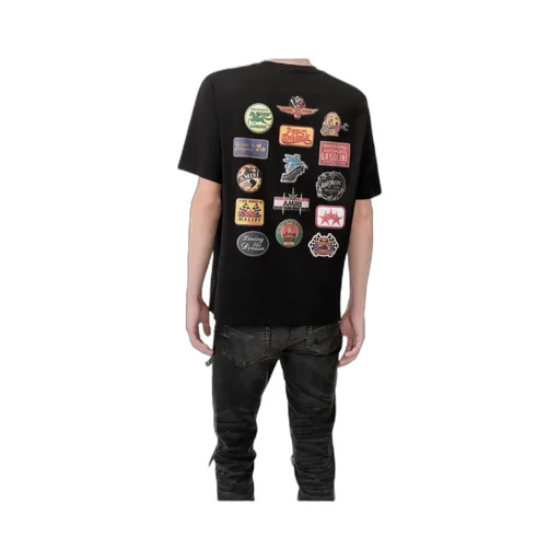 Multiple-Patch T-Shirt
