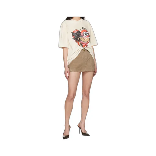 Ma Quad Suede Skirt