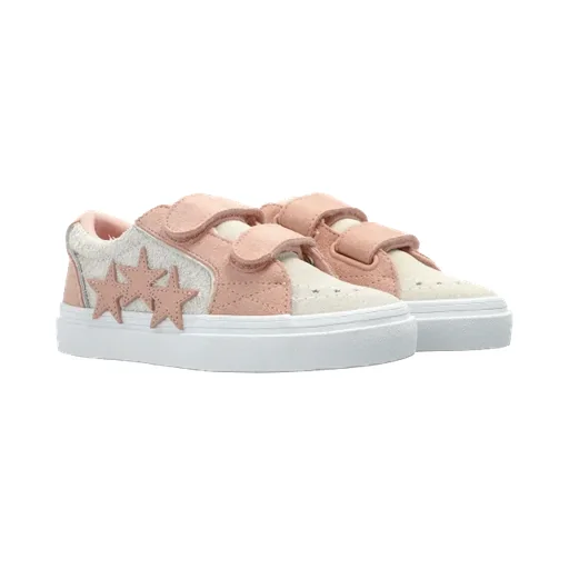 Star-Appliqué Sneakers