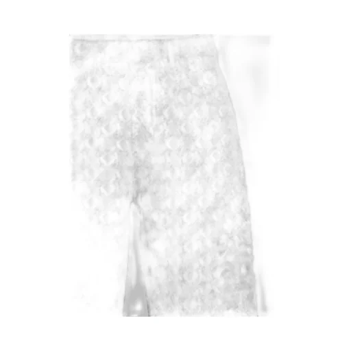 Floral-Embroidered Geometric-Pattern Trousers