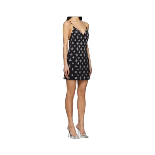 Stretch Viscose-Blend Mini Dress