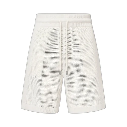 Crocheted Mesh Shorts