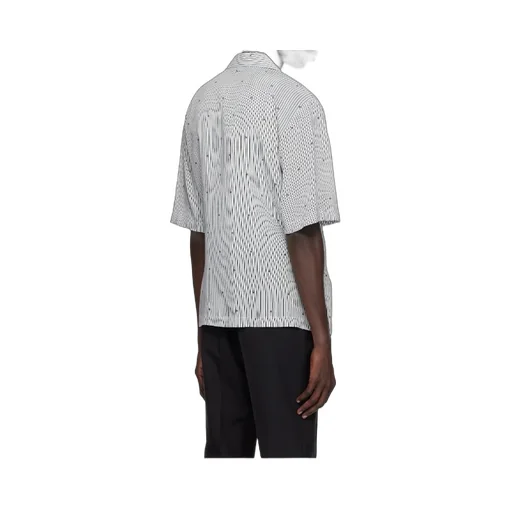 Lapel Short-Sleeved Shirt