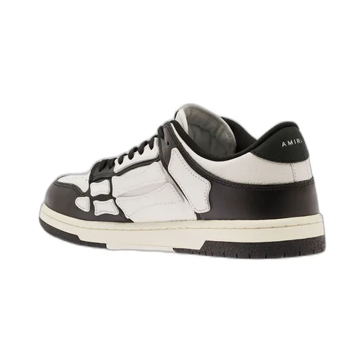 Lace-Up Low-Top Sneakers