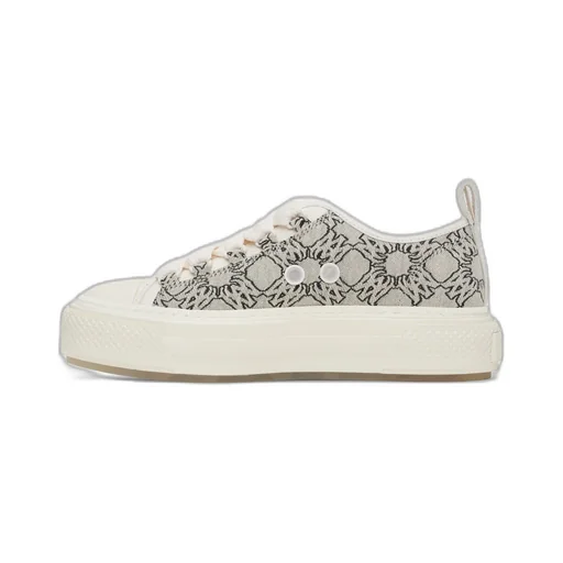 Ma Quad Jacquard Court Low Sneakers