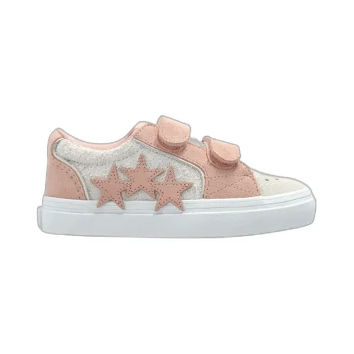 Star-Appliqué Sneakers
