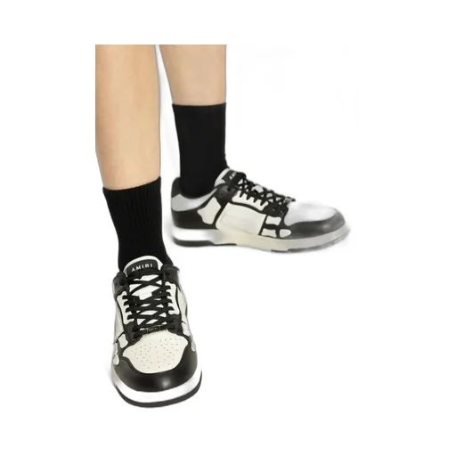 Lace-Up Low-Top Sneakers