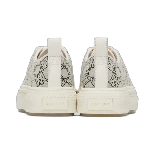 Ma Quad Jacquard Court Low Sneakers