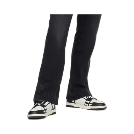 Lace-Up Low-Top Sneakers