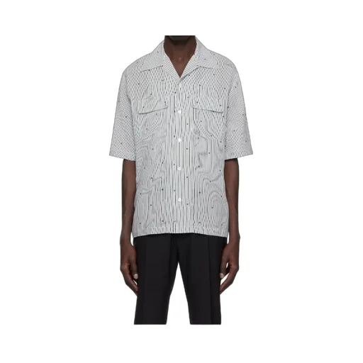 Lapel Short-Sleeved Shirt