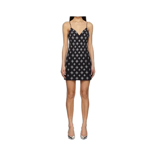 Stretch Viscose-Blend Mini Dress
