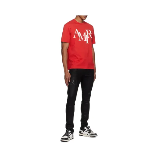 Staggered Logo T-Shirt