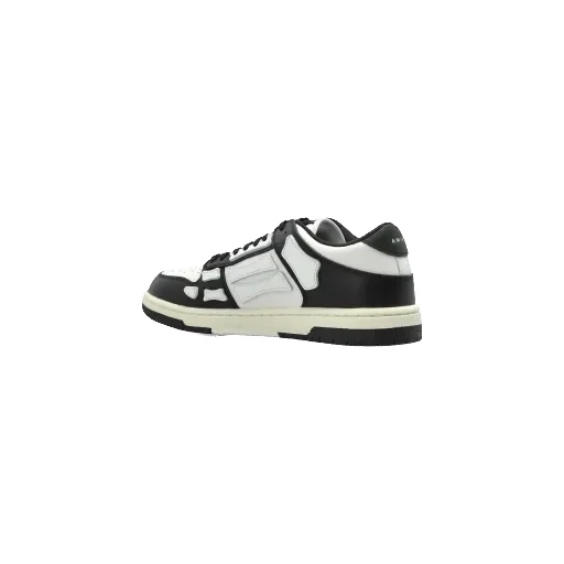Lace-Up Low-Top Sneakers