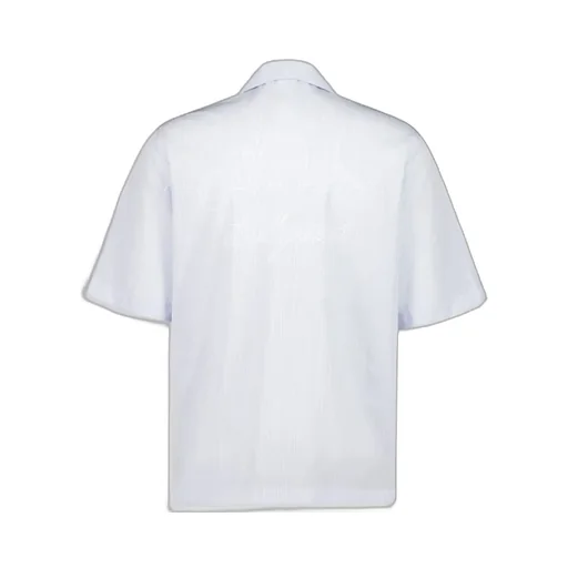 Starburst Striped Camp-Collar Shirt