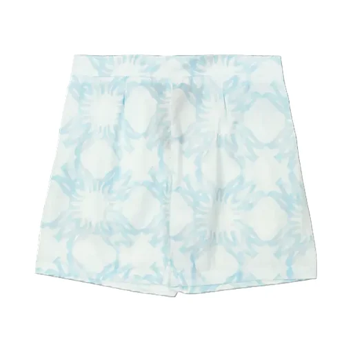 Pleated Shorts