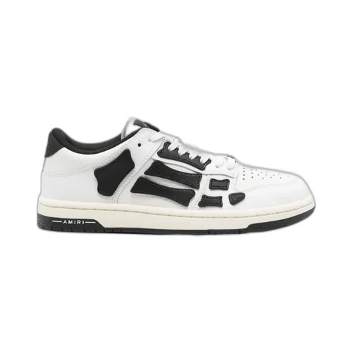 Lace-Up Low-Top Sneakers