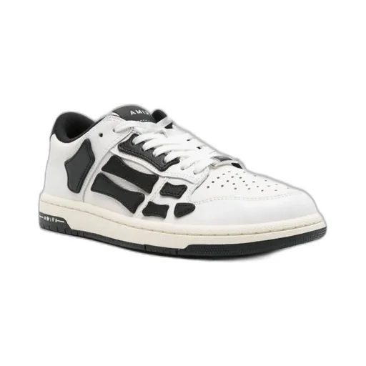 Lace-Up Low-Top Sneakers