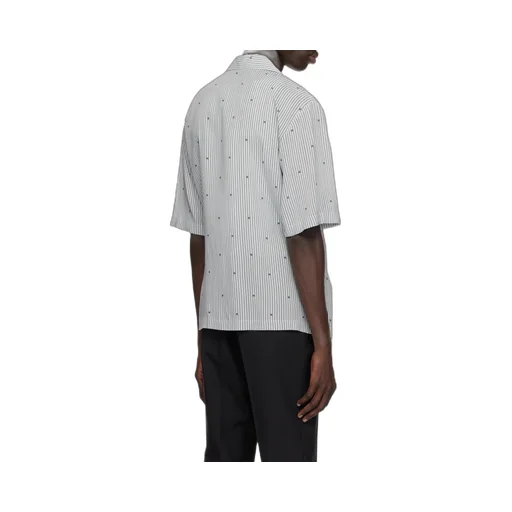 Lapel Short-Sleeved Shirt