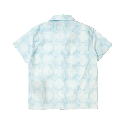 Short-Sleeve Patterned Shirt