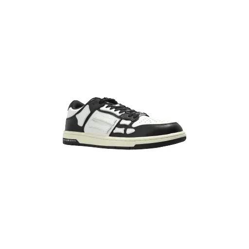 Lace-Up Low-Top Sneakers