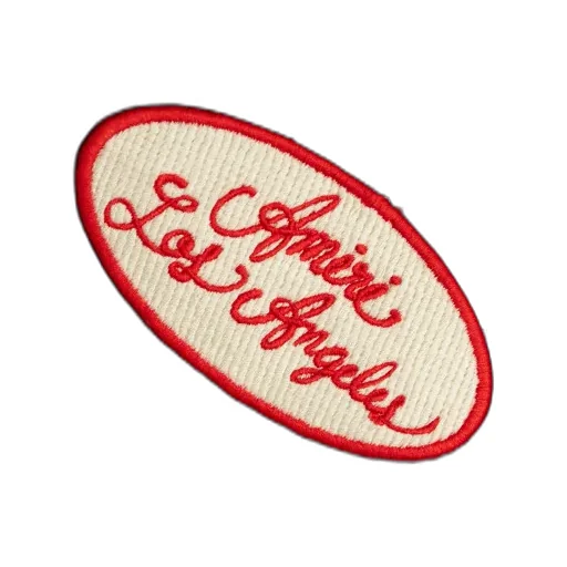 Hooded Logo-Patch Jacket