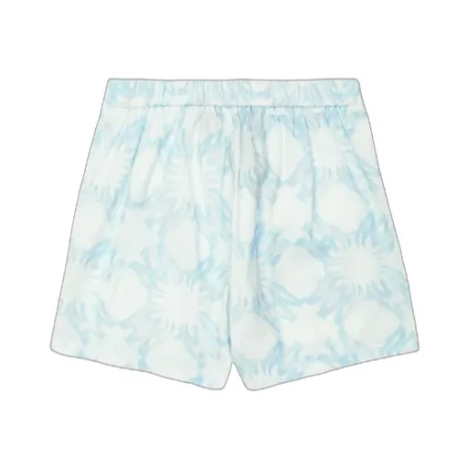Pleated Shorts