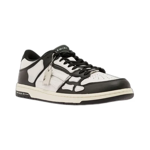 Lace-Up Low-Top Sneakers