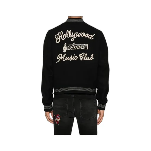 Hollywood Music Bomber Jacket