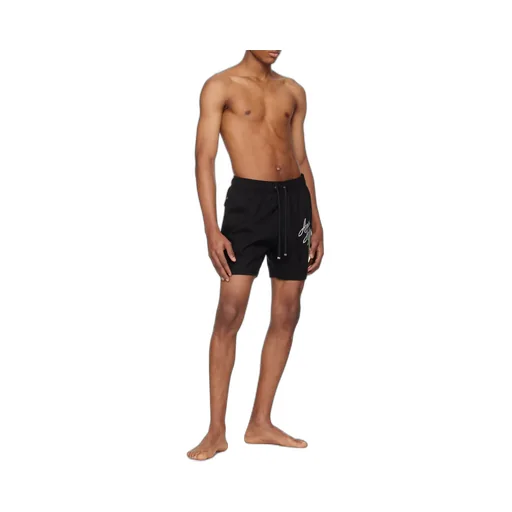 Drawstring Swimming Trunks
