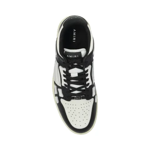 Lace-Up Low-Top Sneakers