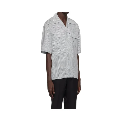 Lapel Short-Sleeved Shirt