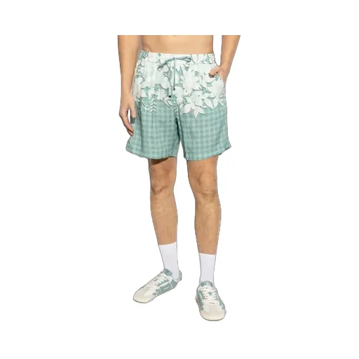 Floral-Print Shorts