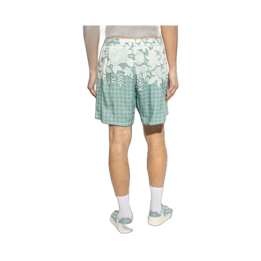 Floral-Print Shorts