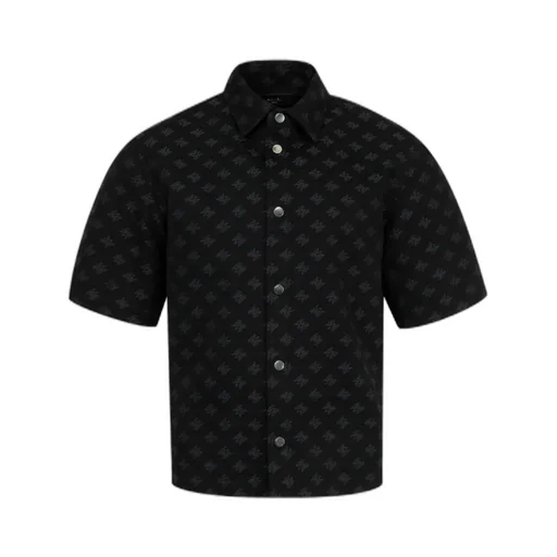 Ma Quad Jacquard Short-Sleeved Shirt