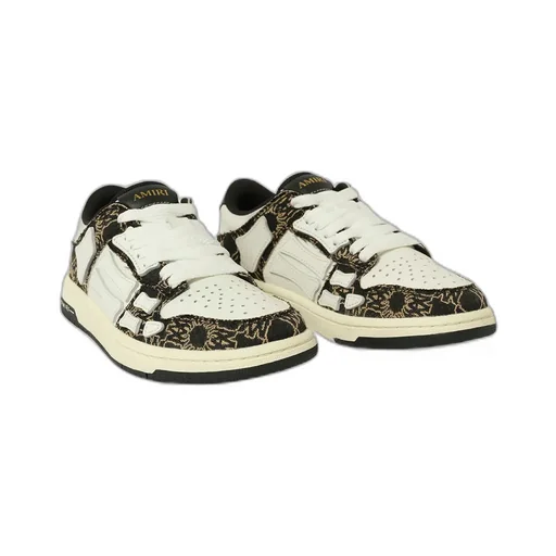Lace-Up Low-Top Casual Shoes