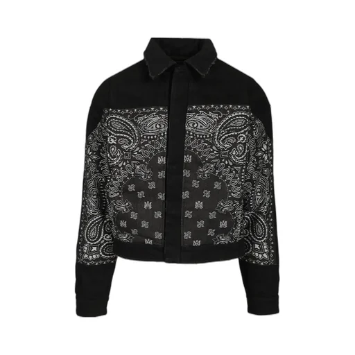 Printed Denim Jacket