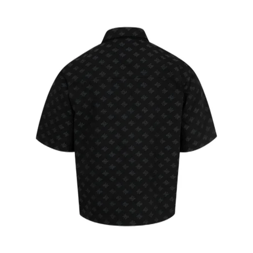 Ma Quad Jacquard Short-Sleeved Shirt