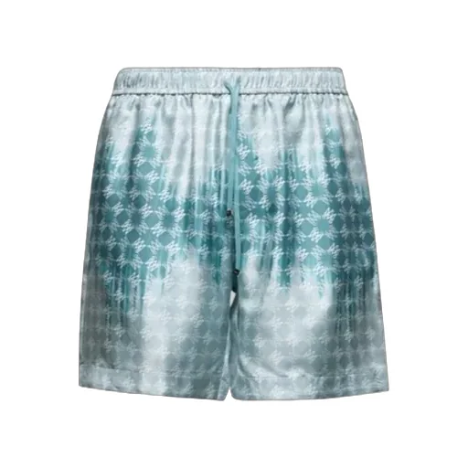 Monogram Drawstring Bermuda Shorts
