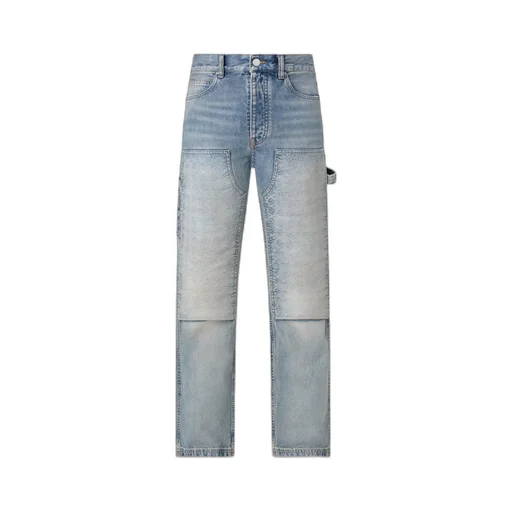 Debossed Ma Quad Carpenter Jeans