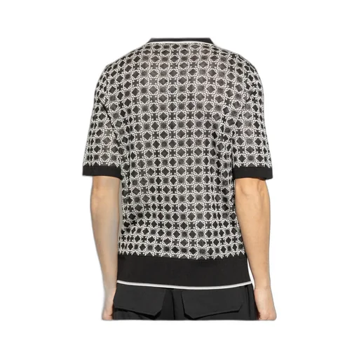 Pattern Polo Shirt